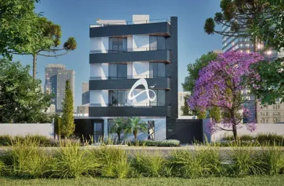 Apartamento novo com sacada e churrasqueira com 3 quartos no bairro Hauer