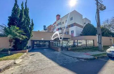 Apartamento semimobiliado e sacada com churrasqueira no bairro Portão