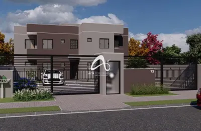 Apartamento em construção com vaga de garagem no bairro cajuru