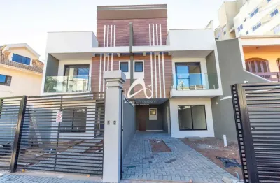 Casa com 4 quartos à venda na Rua Capitão Tenente Maris de Barros, 280, Portão, Curitiba