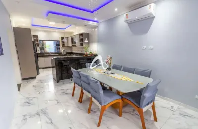 Sobrado de frente para a rua com ponto comercial integrado no bairro jardim esperança