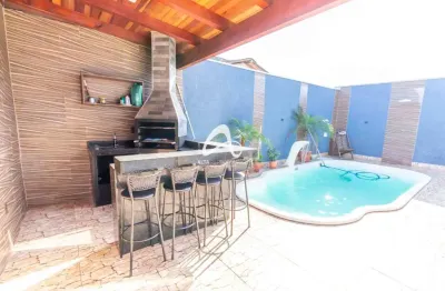 Sobrado de frente para a rua com ponto comercial integrado no bairro jardim esperança