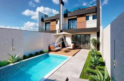 Um triplex para se apaixonar em Pineville - 4 quartos (2 suítes)