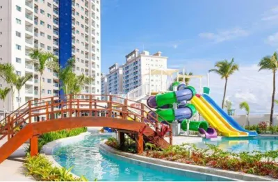 Apartamento salinas exclusive resort - cotas em um resort pertinho da praia do atalaia