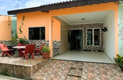 Linda e ampla casa no residencial jardim portugal casa com 3/4 sendo 1 suite com piscina r$ 580.000,00