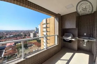 Apartamento com 2 quartos à venda na Avenida Presidente Castelo Branco, Jardim Real, Praia Grande