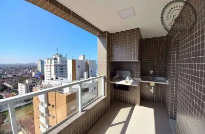 Apartamento com 1 quarto à venda na Avenida Presidente Castelo Branco, Jardim Real, Praia Grande