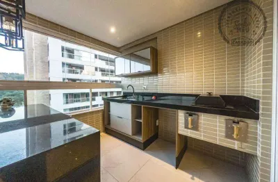 Apartamento com 3 dormitórios à venda, 147 m² por r$ 1.600.000,00 - canto do forte - praia grande/sp