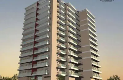 Apartamento com 3 dormitórios à venda, 106 m² por r$ 550.000,00 - caiçara - praia grande/sp