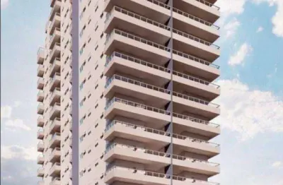 Apartamento com 2 quartos à venda na Rua Doutor Júlio de Mesquita Filho, Guilhermina, Praia Grande