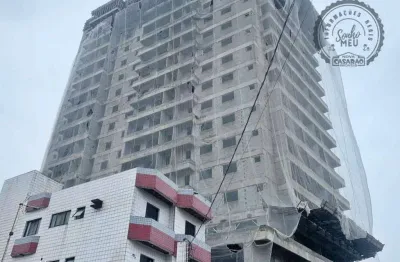 Apartamento com 2 dormitórios à venda, 80 m² por r$ 485.000,00 - aviação - praia grande/sp