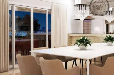 Cobertura com 3 dormitórios à venda, 162 m² por r$ 975.000,00 - aviação - praia grande/sp