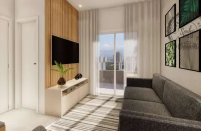 Apartamento com 2 quartos à venda na Rua Vinte e Três de Maio, Vila Mirim, Praia Grande