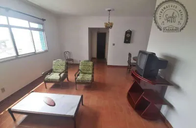 Apartamento com 2 dormitórios à venda, 100 m² por r$ 360.000,00 - boqueirão - praia grande/sp