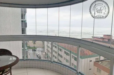 Apartamento com 3 dormitórios à venda, 152 m² por r$ 990.000,00 - vila assunção - praia grande/sp