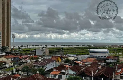 Apartamento com 2 quartos à venda na Rua Vinte e Seis de Janeiro, Vila Mirim, Praia Grande