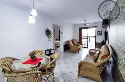 Apartamento com 2 dormitórios à venda, 79 m² por r$ 410.000,00 - ocian - praia grande/sp