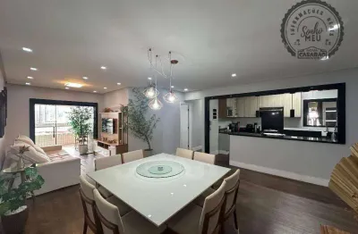 Apartamento com 4 quartos à venda na Rua Itararé, Guilhermina, Praia Grande