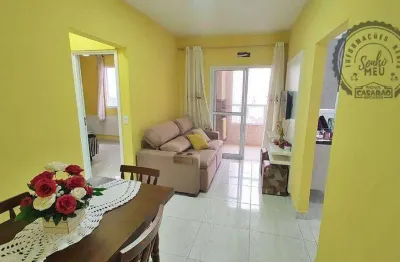 Apartamento localizado no bairro aviação - praia grande/sp