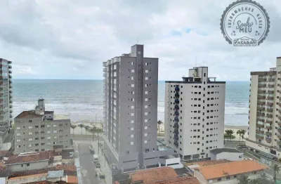 Apartamento com 2 dormitórios à venda, 90 m² por r$ 460.000,00 - caiçara - praia grande/sp