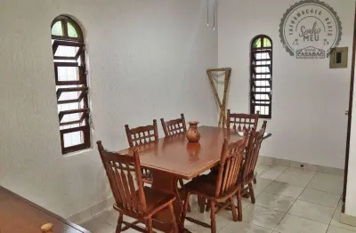 Casa com 3 dormitórios à venda, 194 m² por r$ 950.000,00 - jardim imperador - praia grande/sp