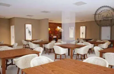 Apartamento com 2 dormitórios à venda, 62 m² por r$ 530.000,00 - canto do forte - praia grande/sp