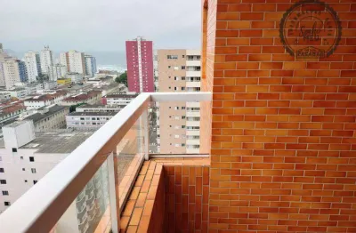 Apartamento com 2 quartos à venda na Rua Oceânica Amábile, Cidade Ocian, Praia Grande