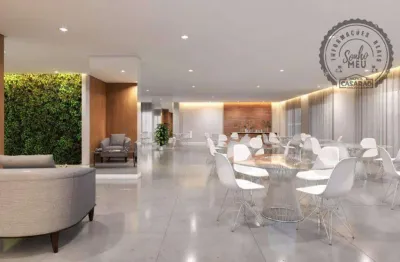 Apartamento com 3 dormitórios à venda, 101 m² por r$ 610.000,00 - vila guilhermina - praia grande/sp