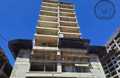 Apartamento com 3 quartos à venda na Rua Alberto Santos Dumont, Guilhermina, Praia Grande