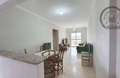 Apartamento com 2 quartos à venda na Rua Muiraquitã, Tupi, Praia Grande