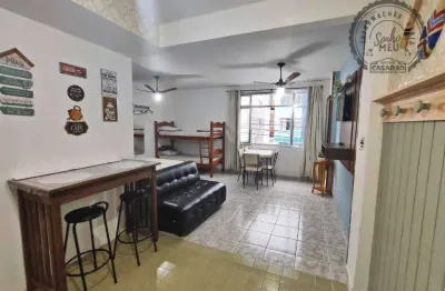 Kitnet / Stúdio à venda na Rua Guaicurus, Tupi, Praia Grande