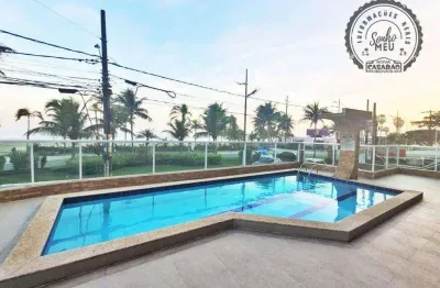 Apartamento com 3 dormitórios à venda, 112 m² por r$ 990.000,00 - boqueirão - praia grande/sp