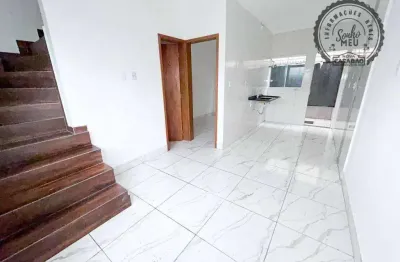 Casa em condomínio fechado com 3 quartos à venda na Rua Lorenzo Fernandez, Parque das Américas, Praia Grande