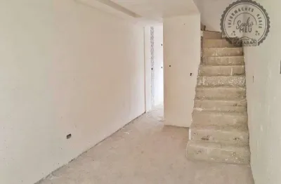 Sobrado com 2 dormitórios à venda, 55 m² por r$ 260.000,00 - caiçara - praia grande/sp