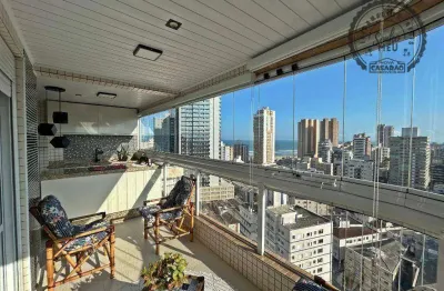 Apartamento com 2 quartos à venda na Rua Doutor Roberto Shoji, Boqueirão, Praia Grande