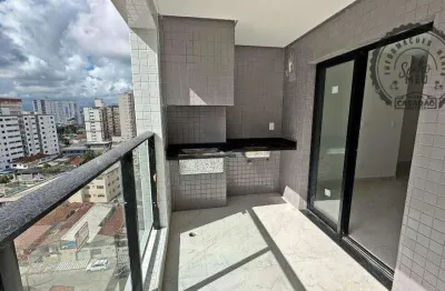 Apartamento com 2 quartos à venda na Rua Pero Vaz de Caminha, Aviação, Praia Grande