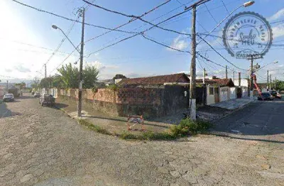 Terreno à venda, 308 m² por r$ 680.000,00 - ocian - praia grande/sp