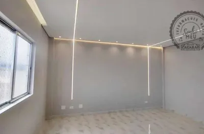 Apartamento com 1 dormitório à venda, 62 m² por r$ 240.000,00 - maracanã - praia grande/sp