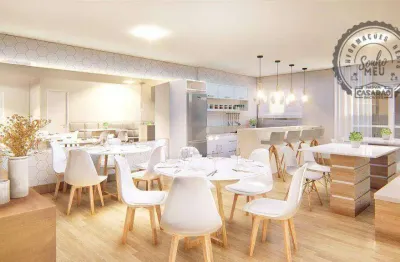 Apartamento com 2 dormitórios à venda, 76 m² por r$ 530.000,00 - vila dinópolis - mongaguá/sp