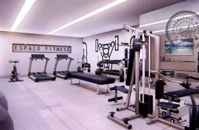 Apartamento com 2 quartos à venda na Avenida Presidente Kennedy, Vilamar, Praia Grande