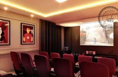 Apartamento com 2 dormitórios à venda, 79 m² por r$ 550.000,00 - vilamar - praia grande/sp