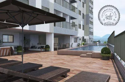 Apartamento com 3 dormitórios à venda, 127 m² por r$ 869.000,00 - canto do forte - praia grande/sp