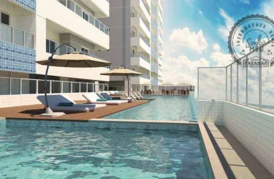 Apartamento com 2 dormitórios à venda, 82 m² por r$ 465.000,00 - ocian - praia grande/sp