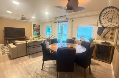 Apartamento com 3 quartos à venda na Avenida Marechal Mallet, Canto do Forte, Praia Grande