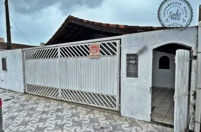 Casa com 2 quartos à venda na Avenida Jorge Hagge, Aviação, Praia Grande