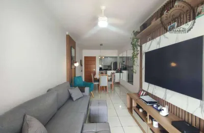 Apartamento com 2 quartos à venda na Rua Guaranis, Tupi, Praia Grande