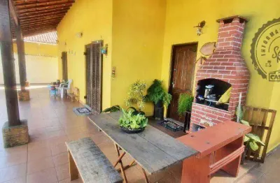 Casa com 3 quartos à venda na Rua Alberto Figueiredo, Vila Mirim, Praia Grande