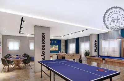 Apartamento com 3 dormitórios à venda, 107 m² por r$ 715.000,00 - aviação - praia grande/sp