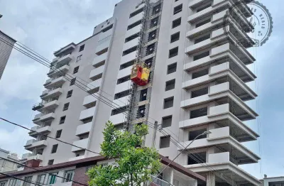 Apartamento com 3 quartos à venda na Avenida Paris - de 1 ao fim - lado ímpar, Canto do Forte, Praia Grande