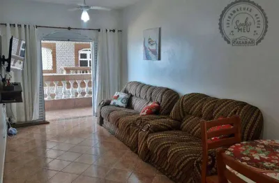 Apartamento com 1 dormitório à venda, 55 m² por r$ 340.000,00 - vila assunção - praia grande/sp
